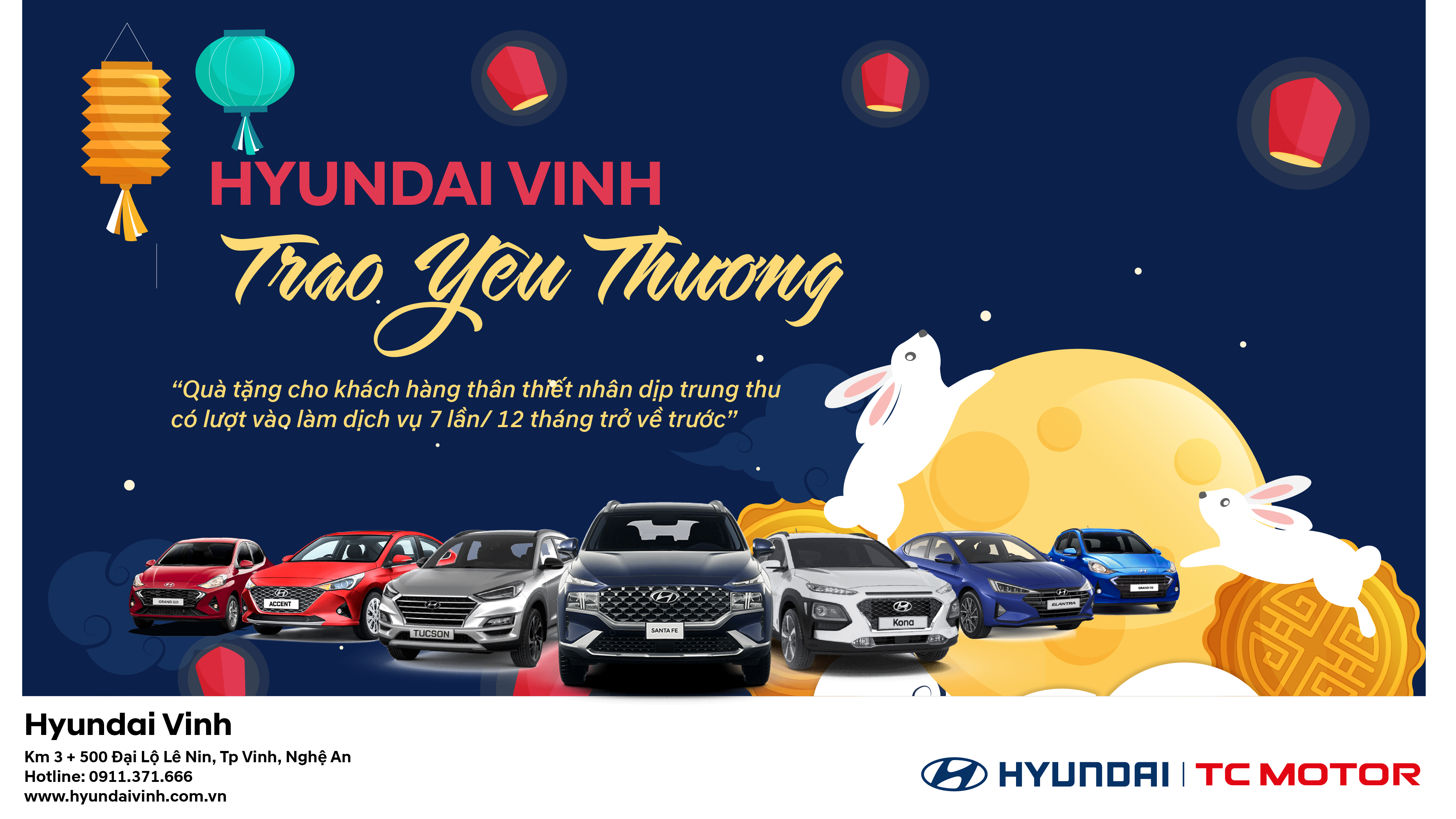 Hyundai Vinh Tri Ân Chia Sẻ Yêu Thương